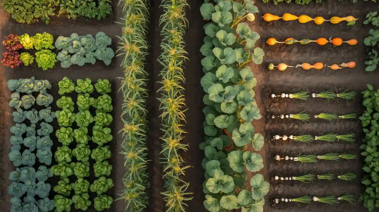 Alternance des cultures au potager